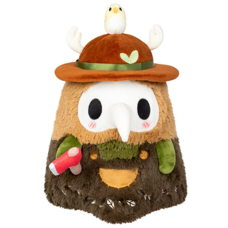 Figurine en peluche Fun de Squishable - Woodland Doctor Plague - pour Indifférent - multicolore - Squishable