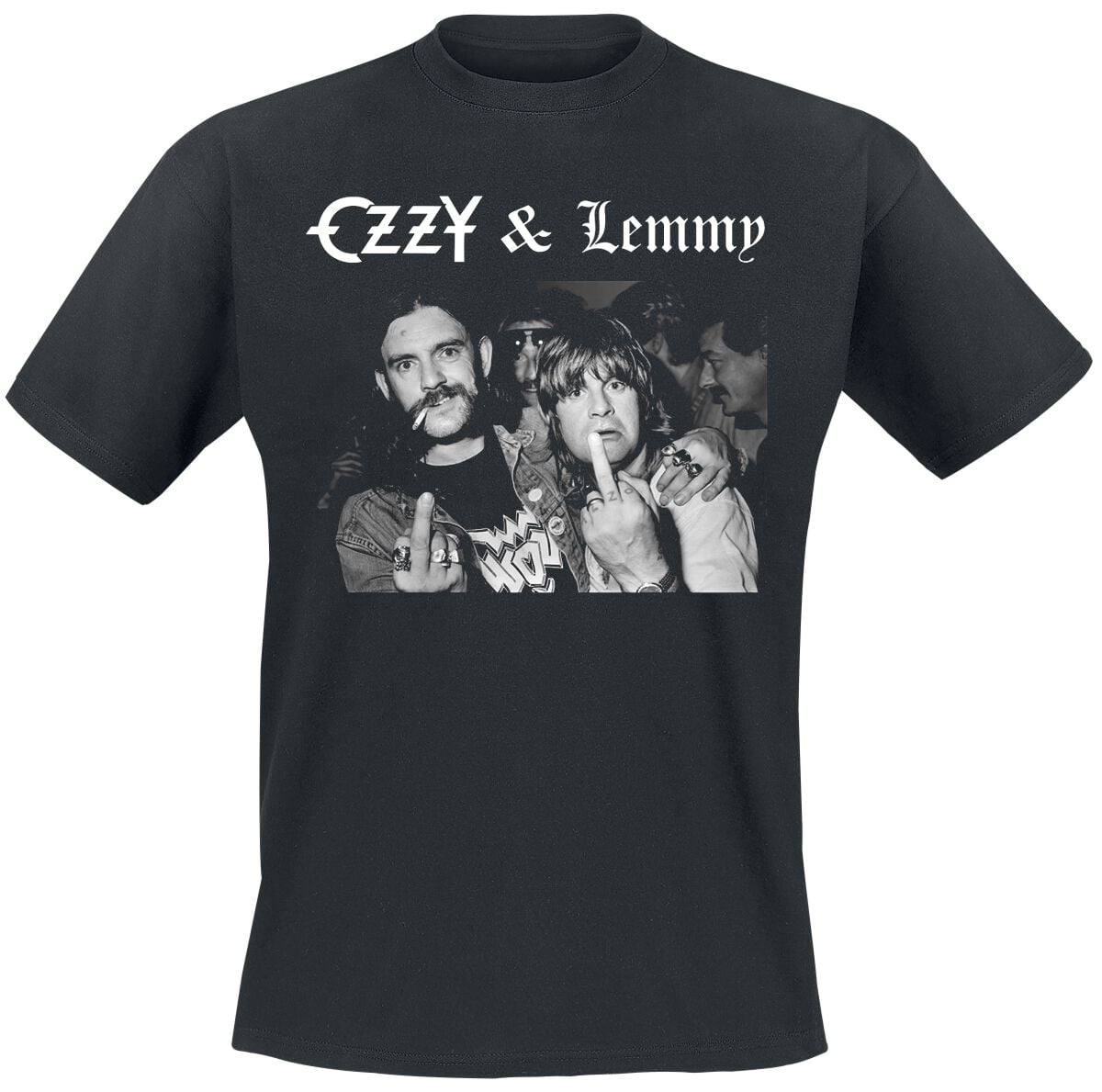 T-Shirt Manches courtes  de Ozzy Osbourne - Hellraiser Ozzy & Lemmy - S à 5XL - pour Homme - noir - Ozzy Osbourne