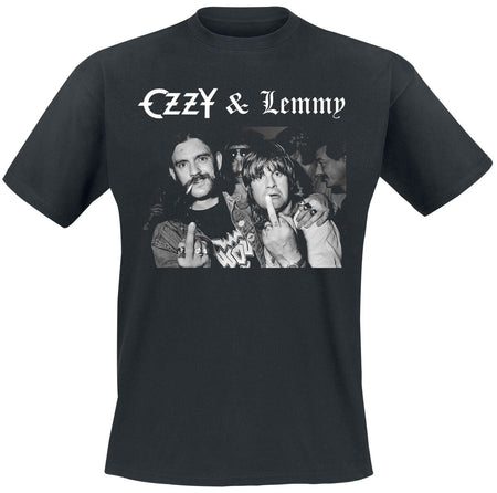 T-Shirt Manches courtes  de Ozzy Osbourne - Hellraiser Ozzy & Lemmy - S à 5XL - pour Homme - noir - Ozzy Osbourne
