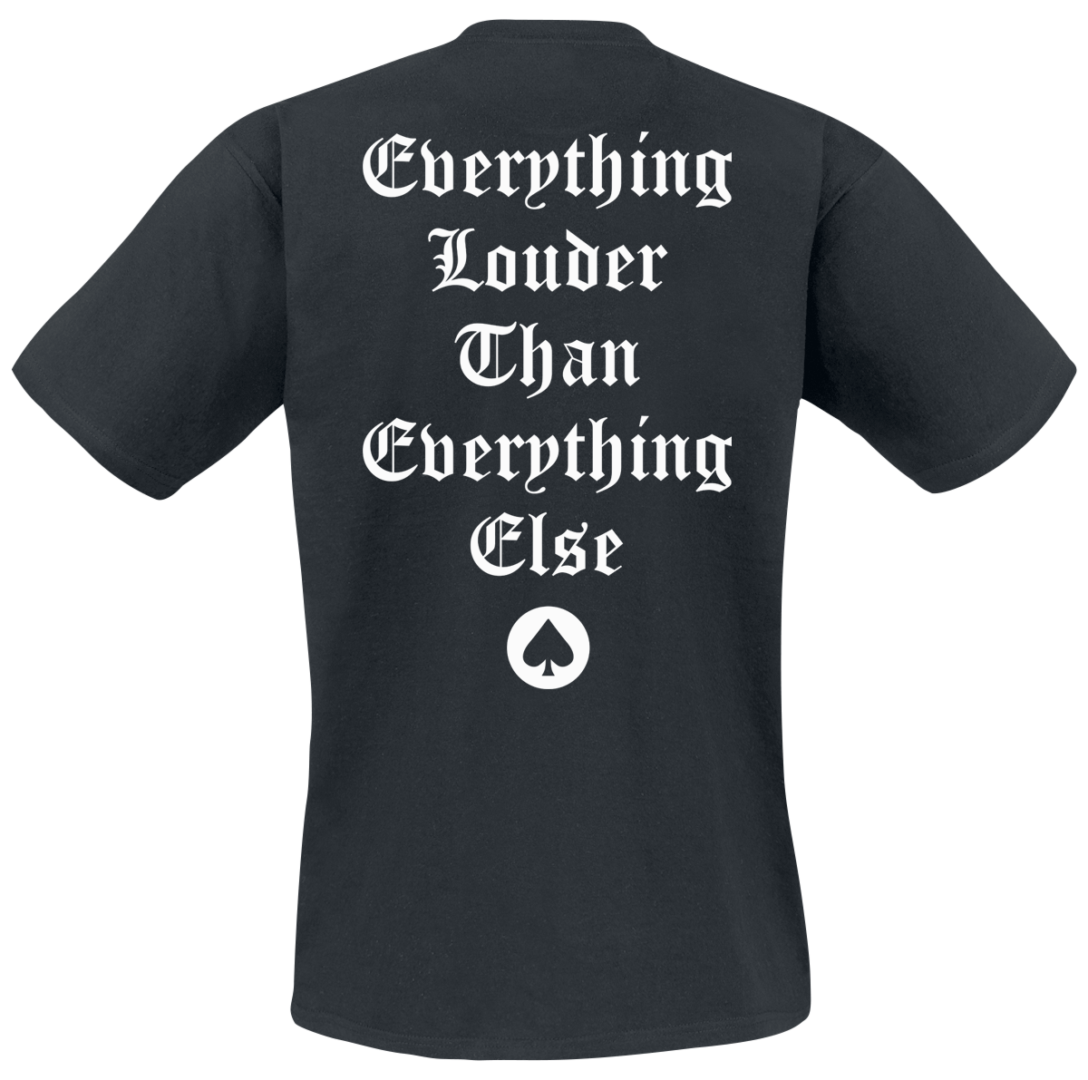 T-Shirt Manches courtes  de Motörhead - England Everything - S à 5XL - pour Homme - noir - Motörhead - View 2