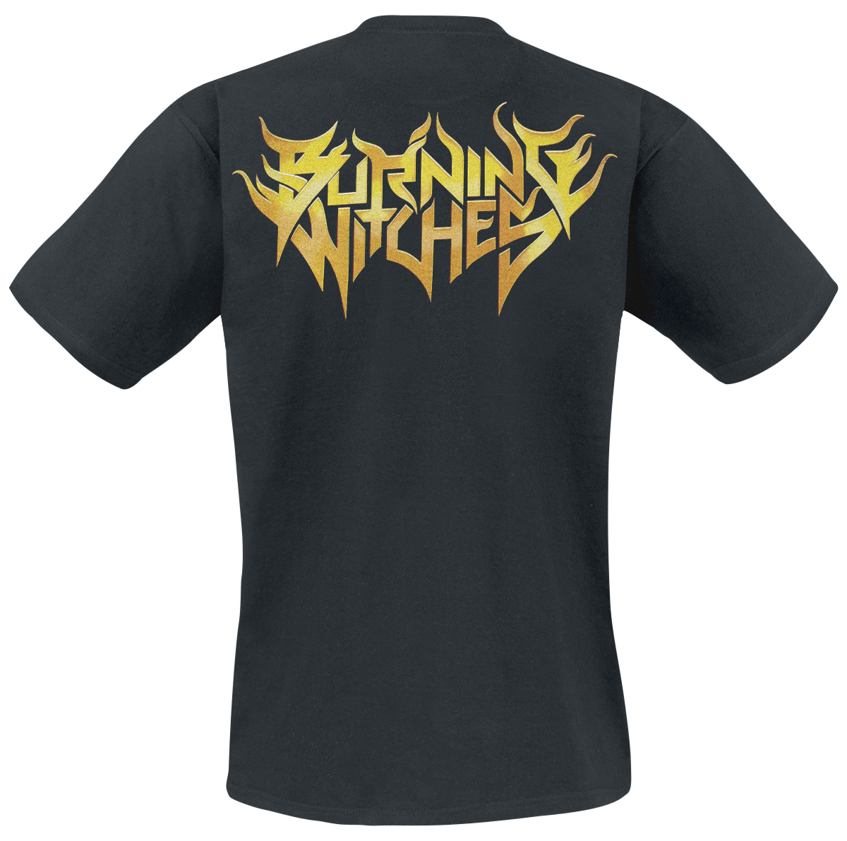 T-Shirt Manches courtes  de Burning Witches - Witch - S à XXL - pour Homme - noir - Burning Witches - View 2