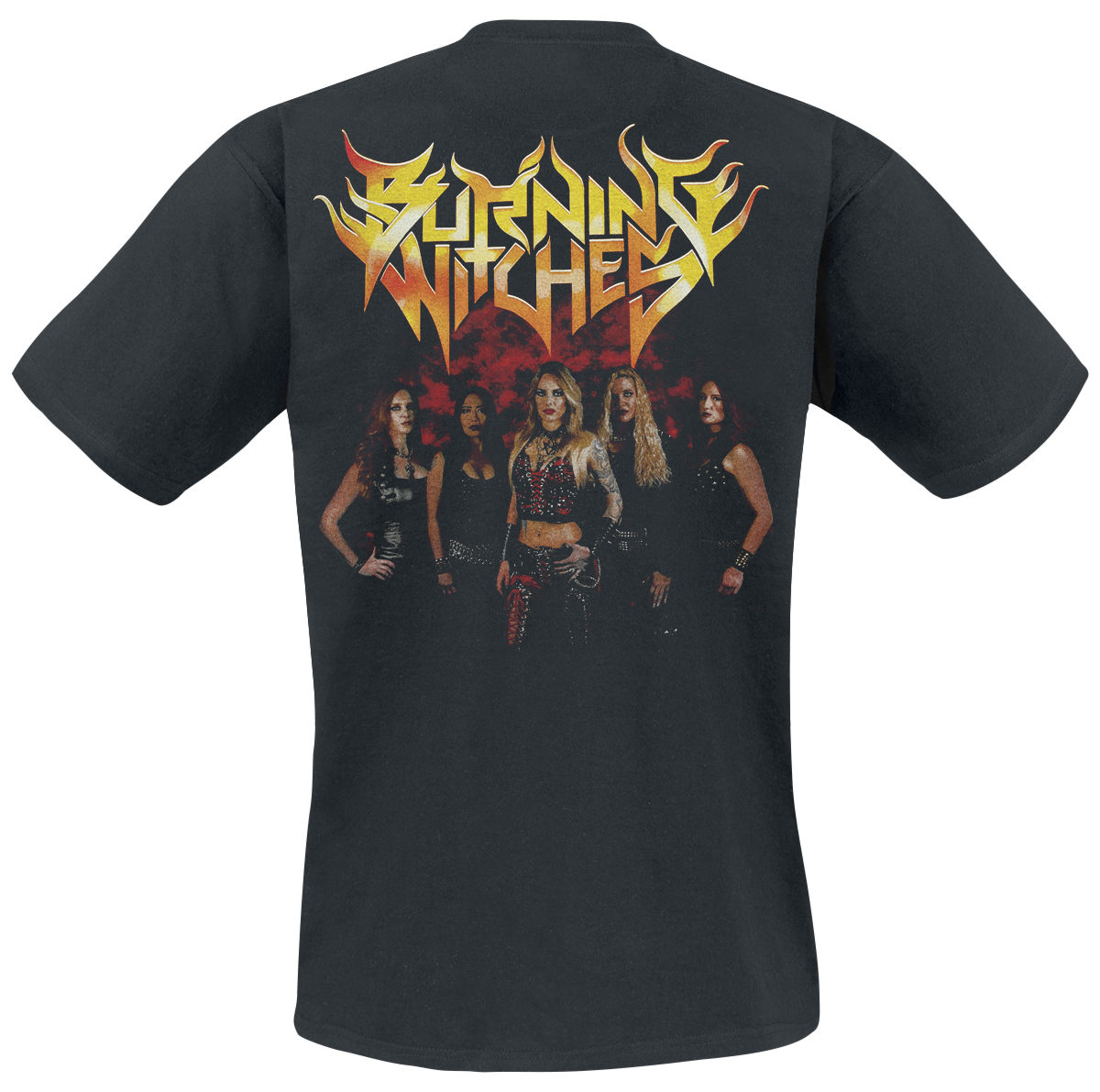T-Shirt Manches courtes  de Burning Witches - Snake - S à XXL - pour Homme - noir - Burning Witches - View 2