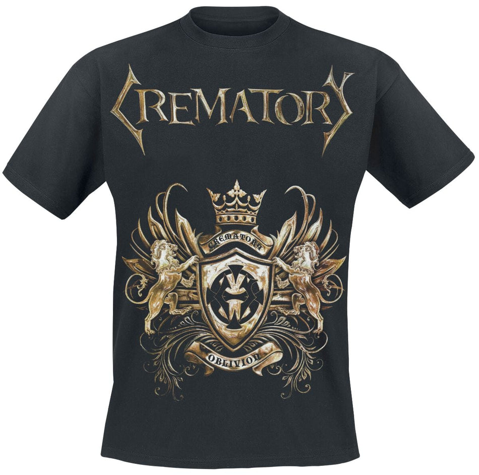 T-Shirt Manches courtes  de Crematory - Oblivion - S à XXL - pour Homme - noir - Crematory