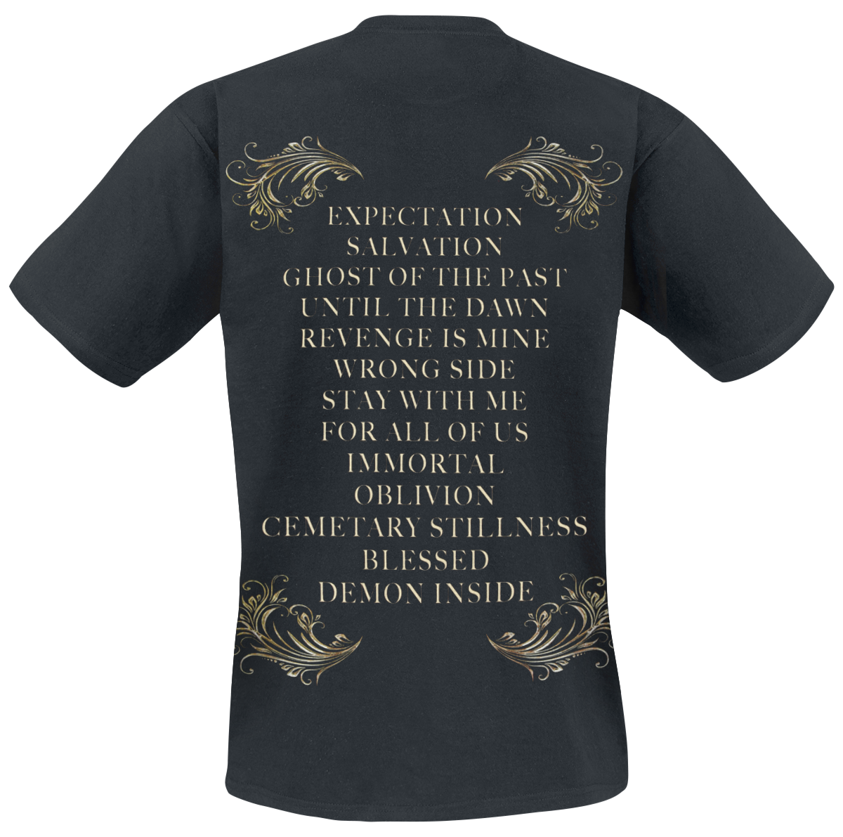 T-Shirt Manches courtes  de Crematory - Oblivion - S à XXL - pour Homme - noir - Crematory - View 2