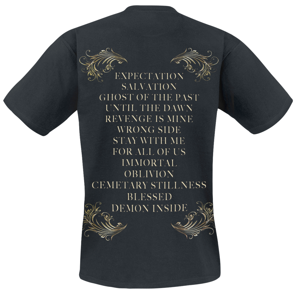 T-Shirt Manches courtes  de Crematory - Oblivion - S à XXL - pour Homme - noir - Crematory - View 2