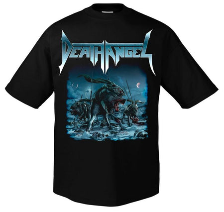 T-Shirt Manches courtes  de Death Angel - The Dream Calls For Blood - S à XXL - pour Homme - noir - Death Angel