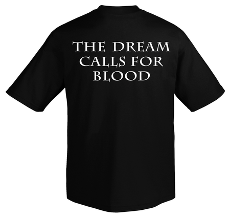 T-Shirt Manches courtes  de Death Angel - The Dream Calls For Blood - S à XXL - pour Homme - noir - Death Angel - View 2