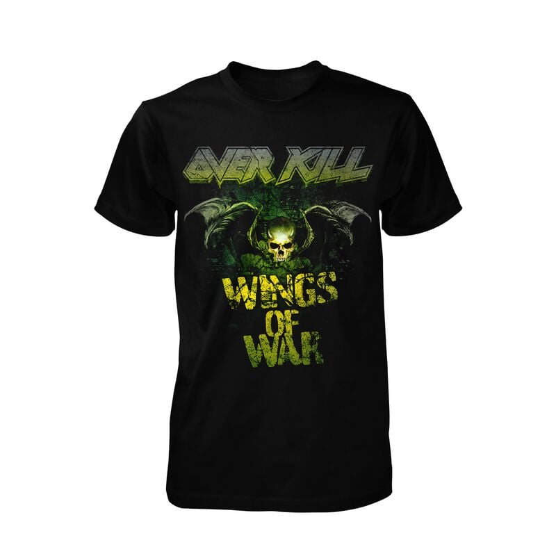 T-Shirt Manches courtes  de Overkill - Bat Shit Crazy - S à XXL - pour Homme - noir - Overkill