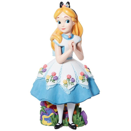 Figurine de collection Disney de Alice Au Pays Des Merveilles - Alice - Floral - pour Indifférent - Standard - Alice Au Pays Des Merveilles