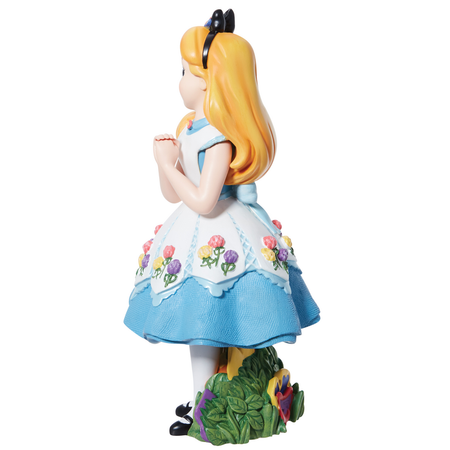 Figurine de collection Disney de Alice Au Pays Des Merveilles - Alice - Floral - pour Indifférent - Standard - Alice Au Pays Des Merveilles - View 2
