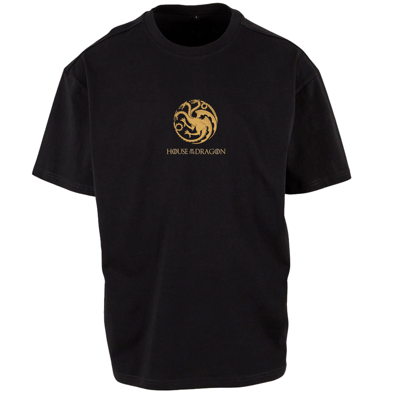 T-Shirt Manches courtes  de Game Of Thrones - House of the Dragon - Fire Made Flesh - M à 3XL - pour Homme - noir - Game Of Thrones - View 2