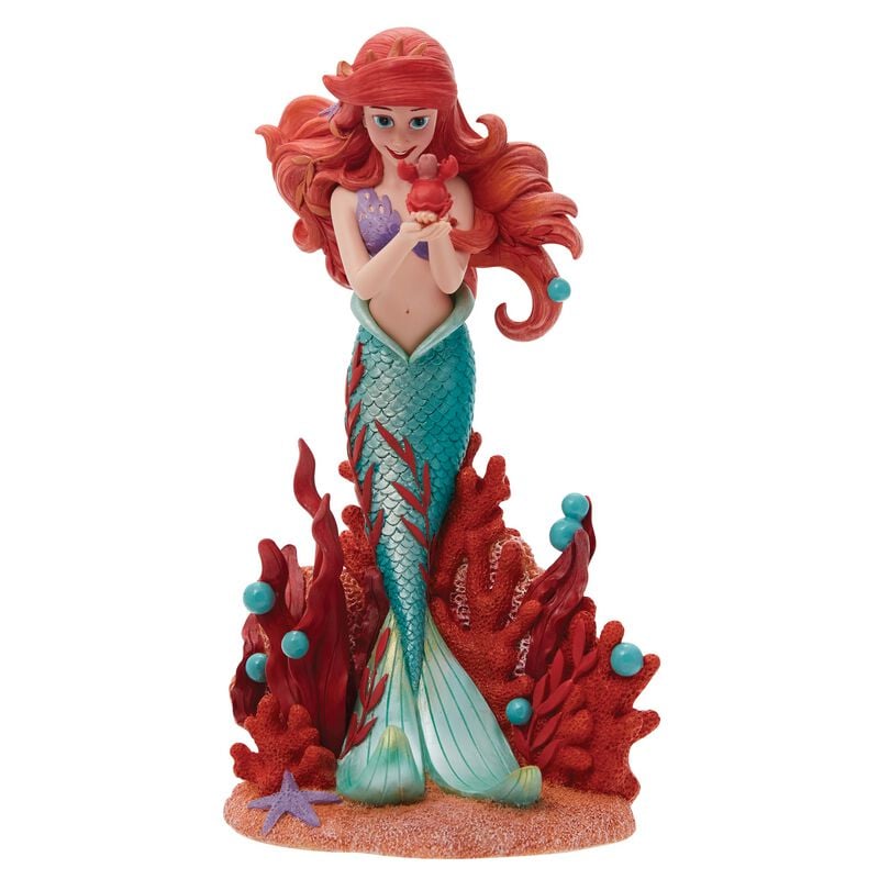 Figurine de collection Disney de La Petite Sirène - Ariel - Floral - pour Indifférent - Standard - La Petite Sirène