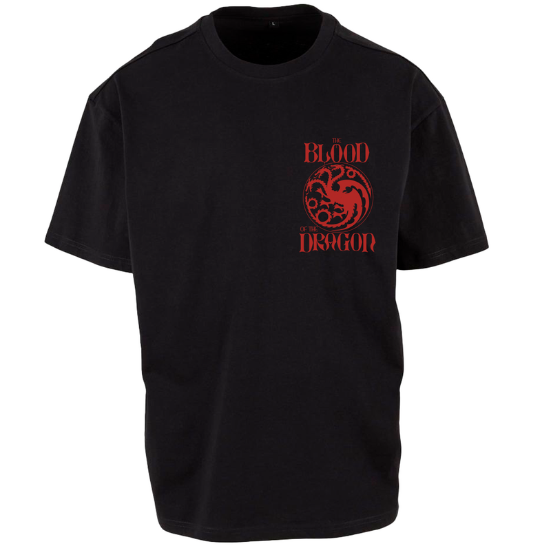 T-Shirt Manches courtes  de Game Of Thrones - House of the Dragon - The Blood Of The Dragon - M à 3XL - pour Homme - noir - Game Of Thrones - View 2