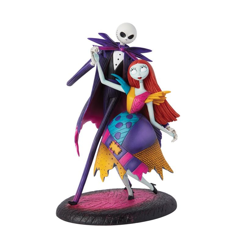 Figurine de collection  de L'Étrange Noël De Monsieur Jack - Jack Et Sally - pour Indifférent - Standard - L'Étrange Noël De Monsieur Jack