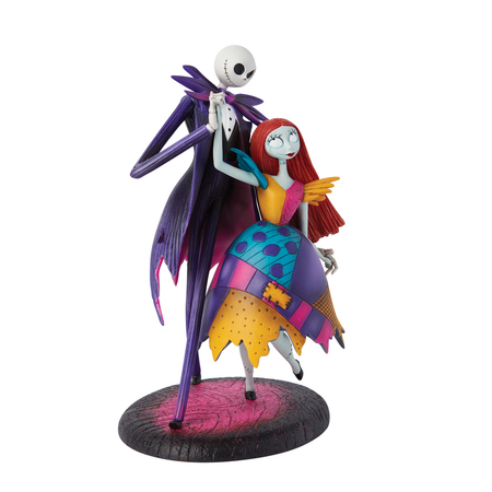 Figurine de collection  de L'Étrange Noël De Monsieur Jack - Jack Et Sally - pour Indifférent - Standard - L'Étrange Noël De Monsieur Jack - View 2