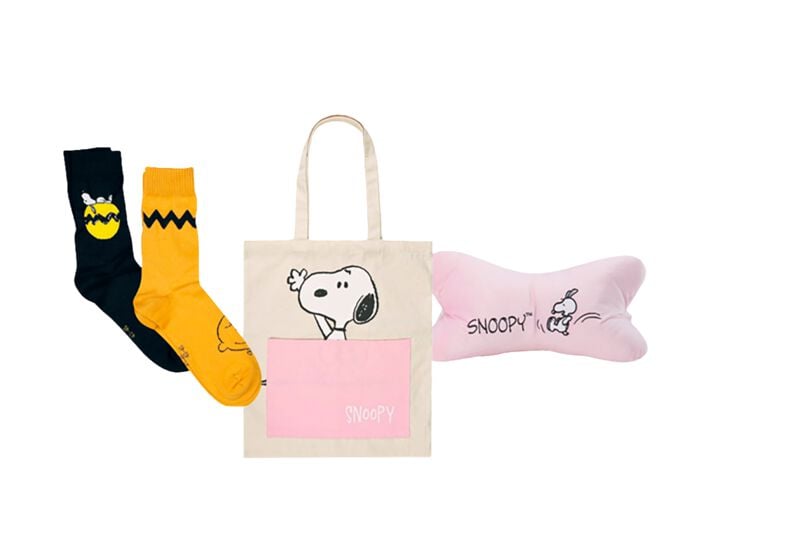 Chaussettes  de Snoopy - Bundle - EU39-42 à EU 43-46 - pour Unisexe - multicolore - Snoopy