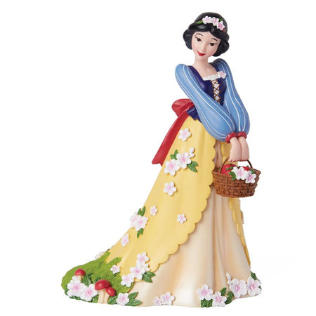 Figurine de collection Disney de Blanche-Neige Et les Sept Nains - Blanche-Neige - Floral - pour Indifférent - Standard - Blanche-Neige Et les Sept Nains