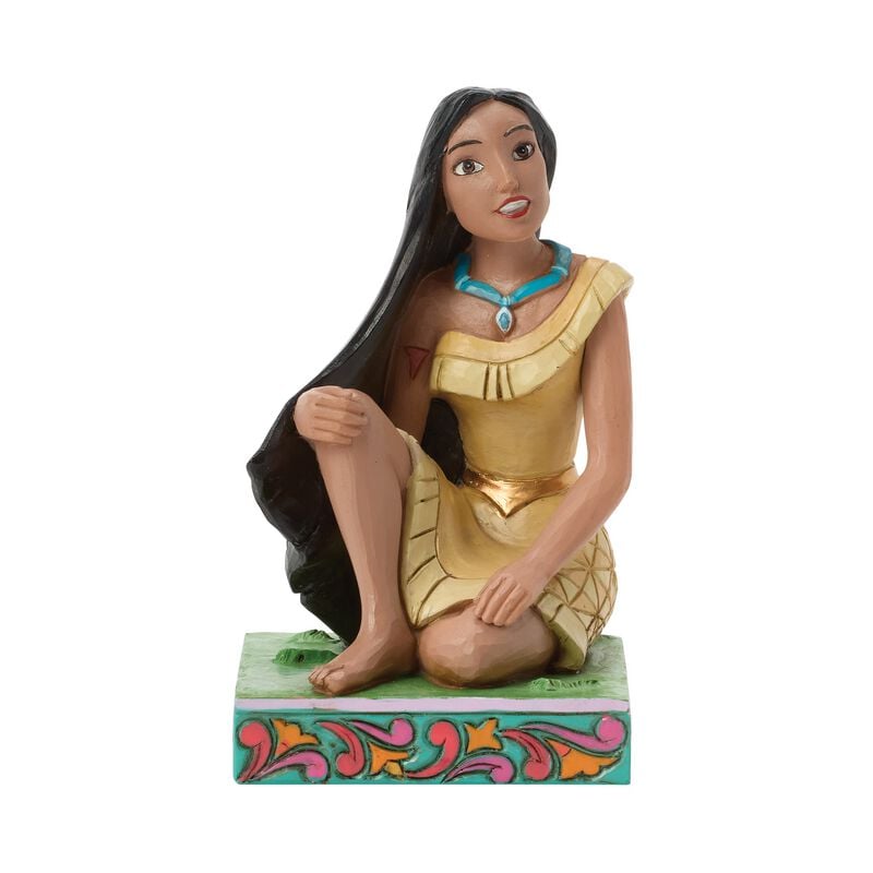 Figurine de collection Disney de Pocahontas - Pocahontas - Personality Pose - pour Indifférent - Standard - Pocahontas