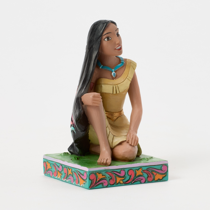 Figurine de collection Disney de Pocahontas - Pocahontas - Personality Pose - pour Indifférent - Standard - Pocahontas - View 2