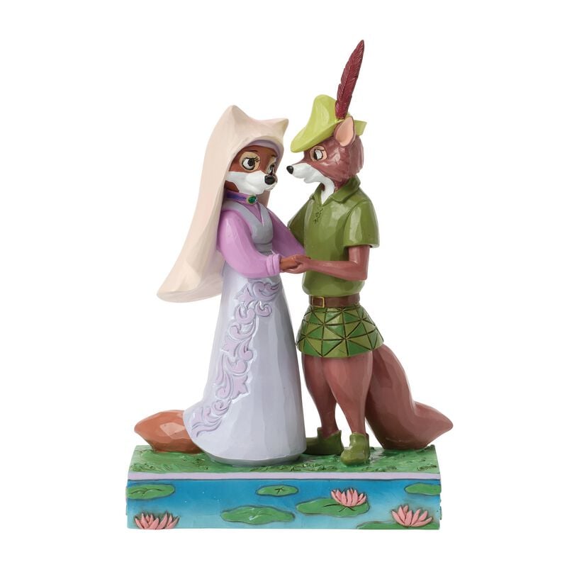 Figurine de collection Disney de Robin des Bois - Robin Des Bois & Belle Marianne - pour Indifférent - Standard - Robin des Bois
