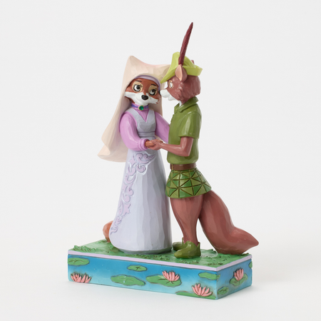 Figurine de collection Disney de Robin des Bois - Robin Des Bois & Belle Marianne - pour Indifférent - Standard - Robin des Bois - View 2