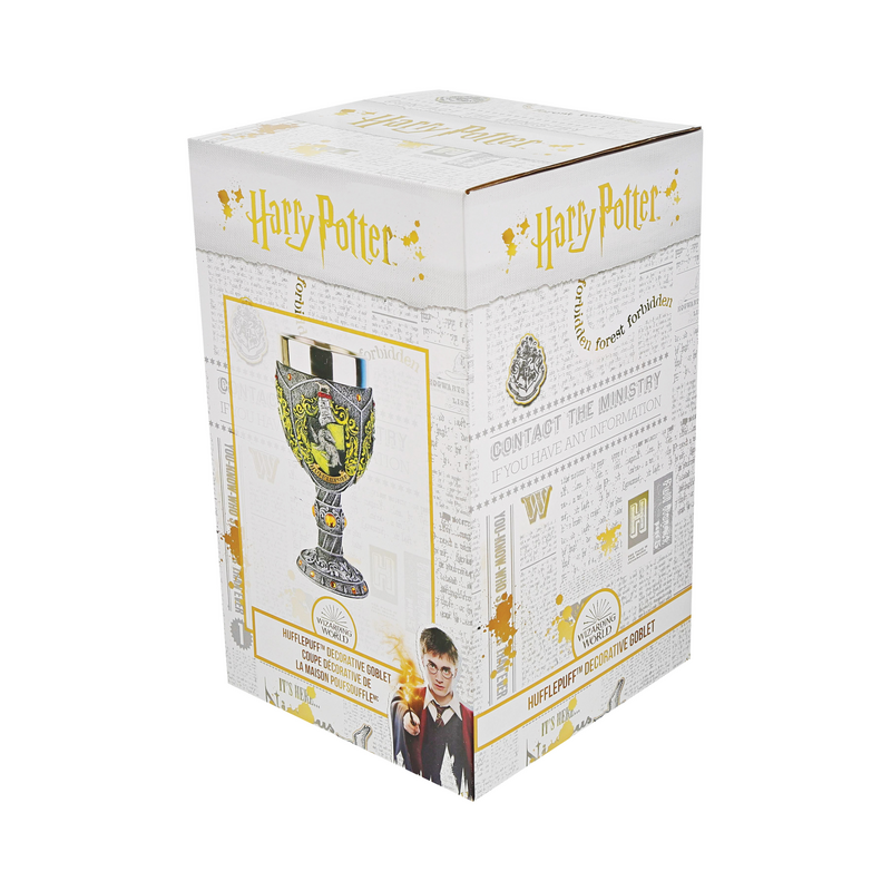 Calice  de Harry Potter - Poufsouffle - Coupe - pour Unisexe - multicolore - Harry Potter - View 2