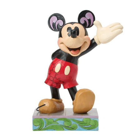 Figurine de collection Disney de Mickey & Minnie Mouse - Everyday Mickey - Big figure - pour Indifférent - Standard - Mickey & Minnie Mouse