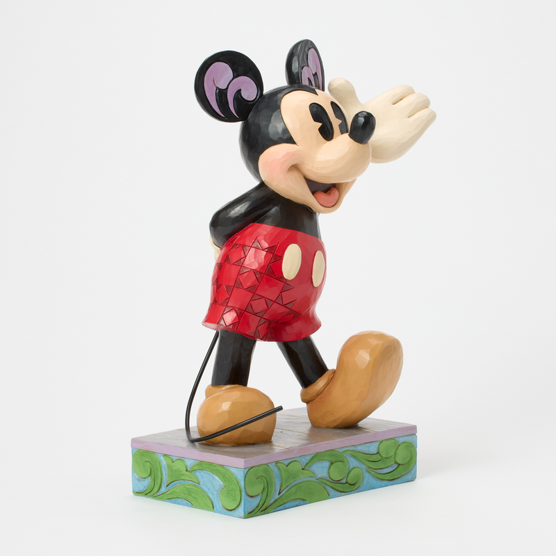 Figurine de collection Disney de Mickey & Minnie Mouse - Everyday Mickey - Big figure - pour Indifférent - Standard - Mickey & Minnie Mouse - View 2