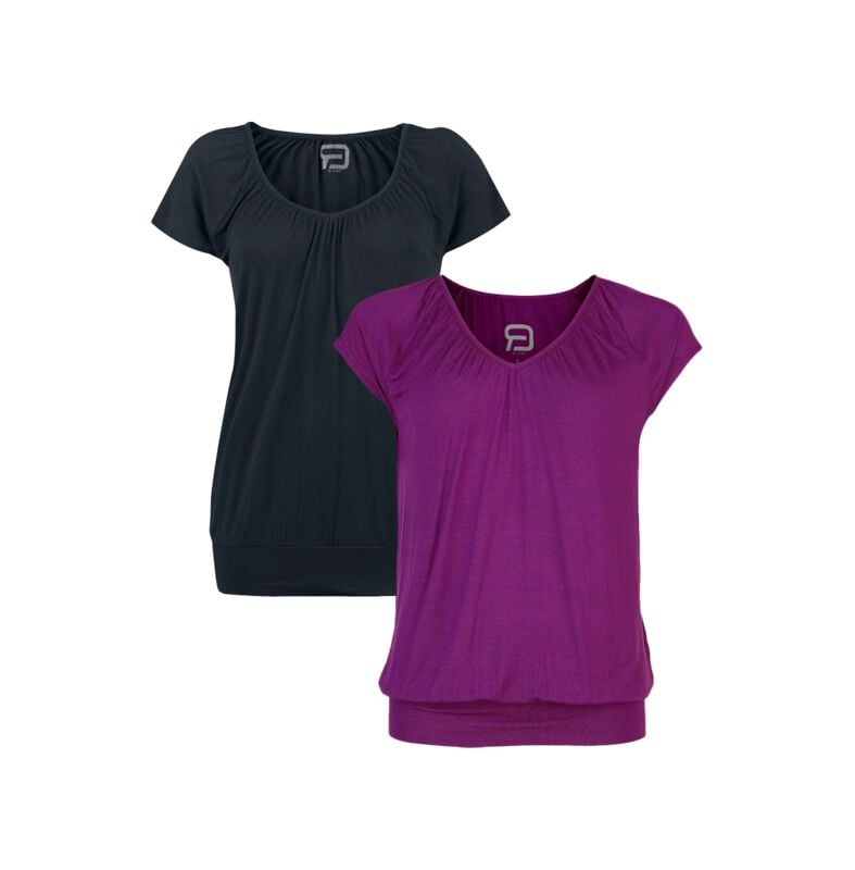 T-Shirt Manches courtes  de RED by EMP - Something Wicked - Package T-Shirt - S à L - pour Femme - multicolore - RED by EMP