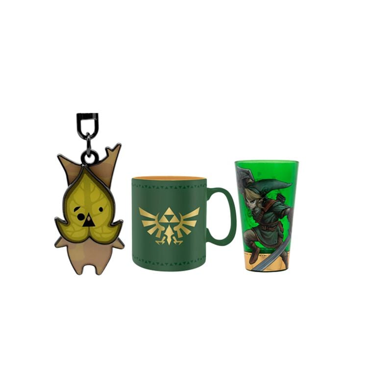 Mug Gaming de The Legend Of Zelda - Bundle - pour Indifférent - multicolore - The Legend Of Zelda