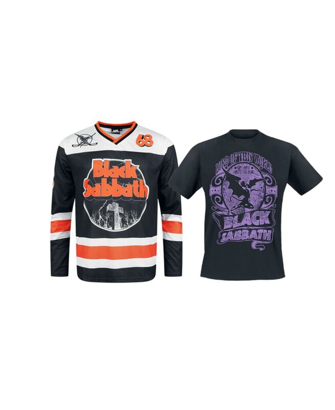 Jersey  de Black Sabbath - Fan Bundle - S à 5XL - pour Unisexe - multicolore - Black Sabbath