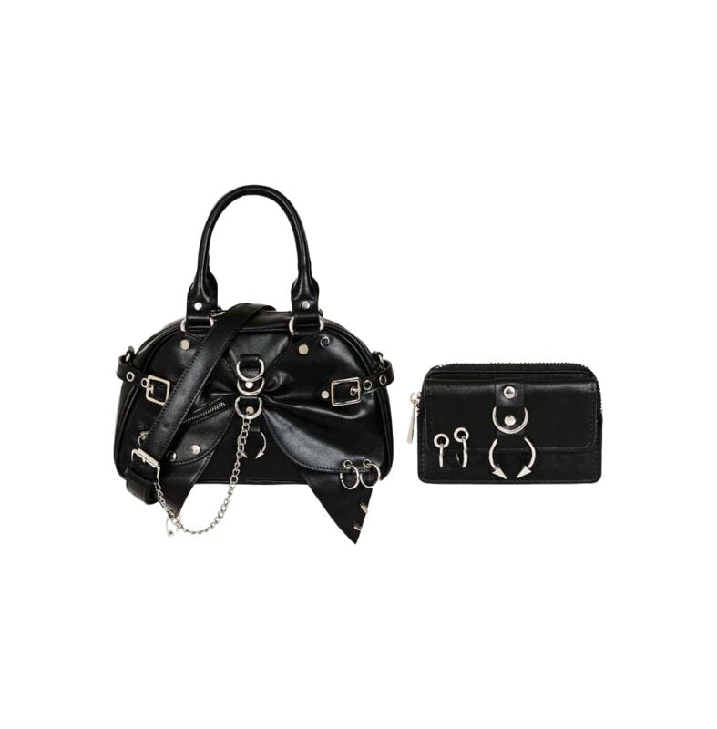 Sac à main Gothic de Banned Alternative - Rebel Sugar Bag Bundle - pour Femme - noir - Banned Alternative