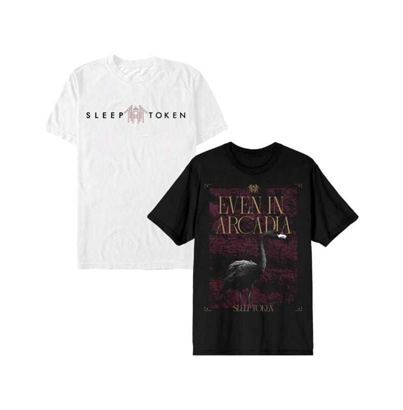 T-Shirt Manches courtes  de Sleep Token - Fan Bundle One - S à XXL - pour Homme - noir - Sleep Token