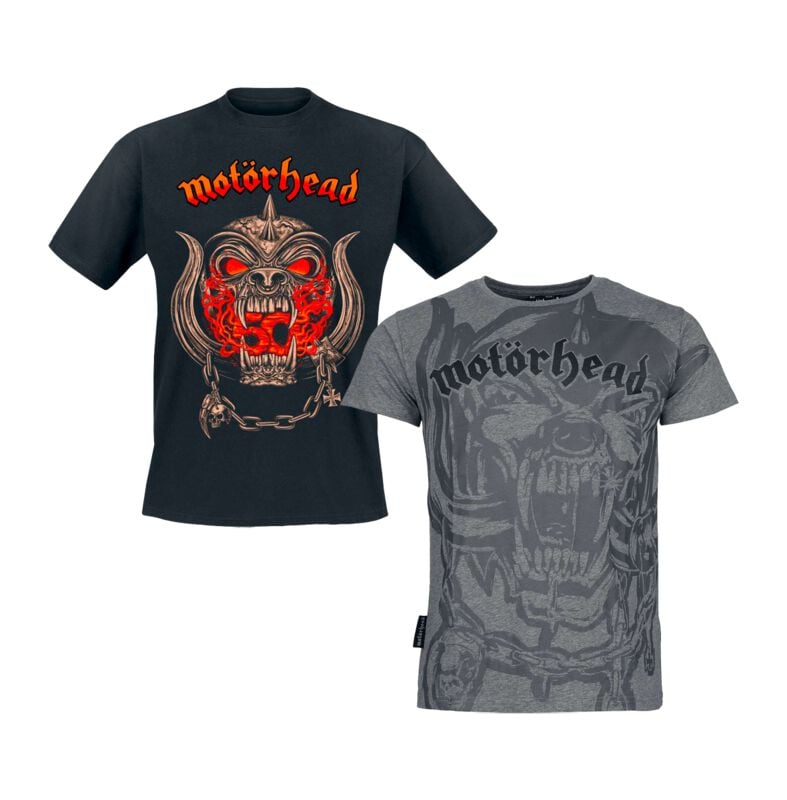 T-Shirt Manches courtes  de Motörhead - Fan Bundle - S à 3XL - pour Homme - multicolore - Motörhead