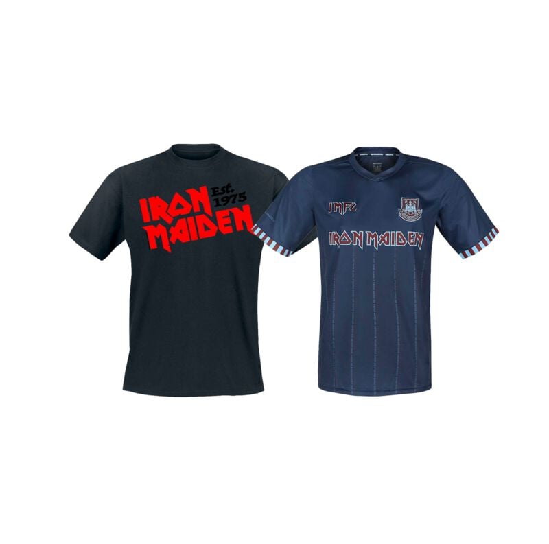 T-Shirt Manches courtes  de Iron Maiden - Fan Bundle - S à 4XL - pour Homme - multicolore - Iron Maiden