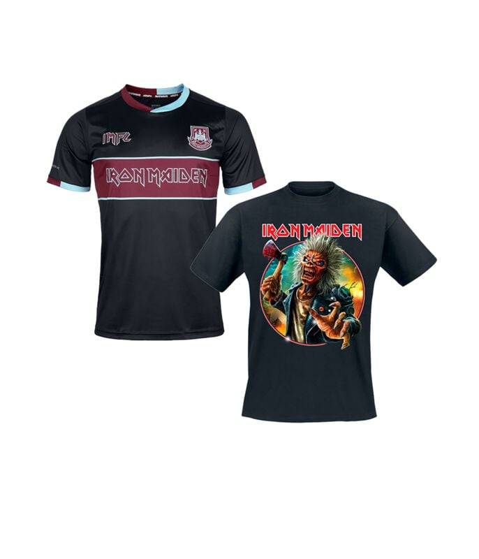 T-Shirt Manches courtes  de Iron Maiden - Fan Bundle - S à 4XL - pour Homme - noir - Iron Maiden