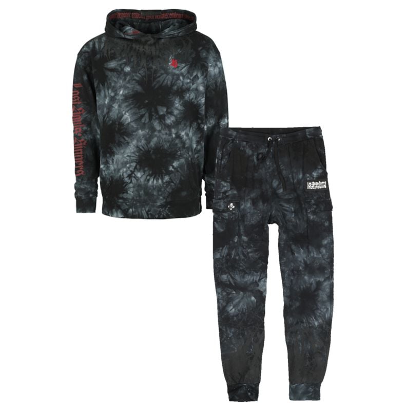 Sweat-shirt à capuche  de Rock Rebel by EMP - Lost Souls Suit Bundle - S à XXL - pour Homme - noir - Rock Rebel by EMP