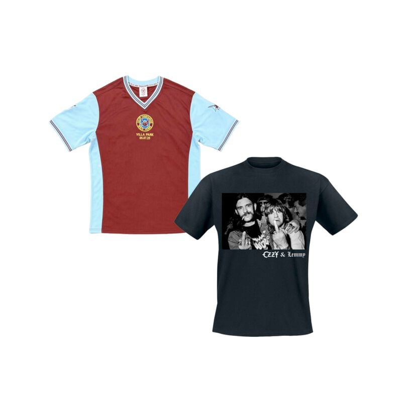 T-Shirt Manches courtes  de Iron Maiden - Fan Bundle - S à 5XL - pour Homme - noir - Iron Maiden