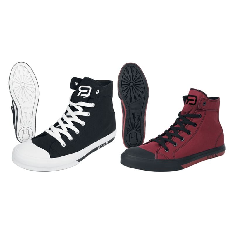 Baskets hautes  de RED by EMP - Walk The Line Trainers - Package - EU38 à EU45 - pour Unisexe - multicolore - RED by EMP