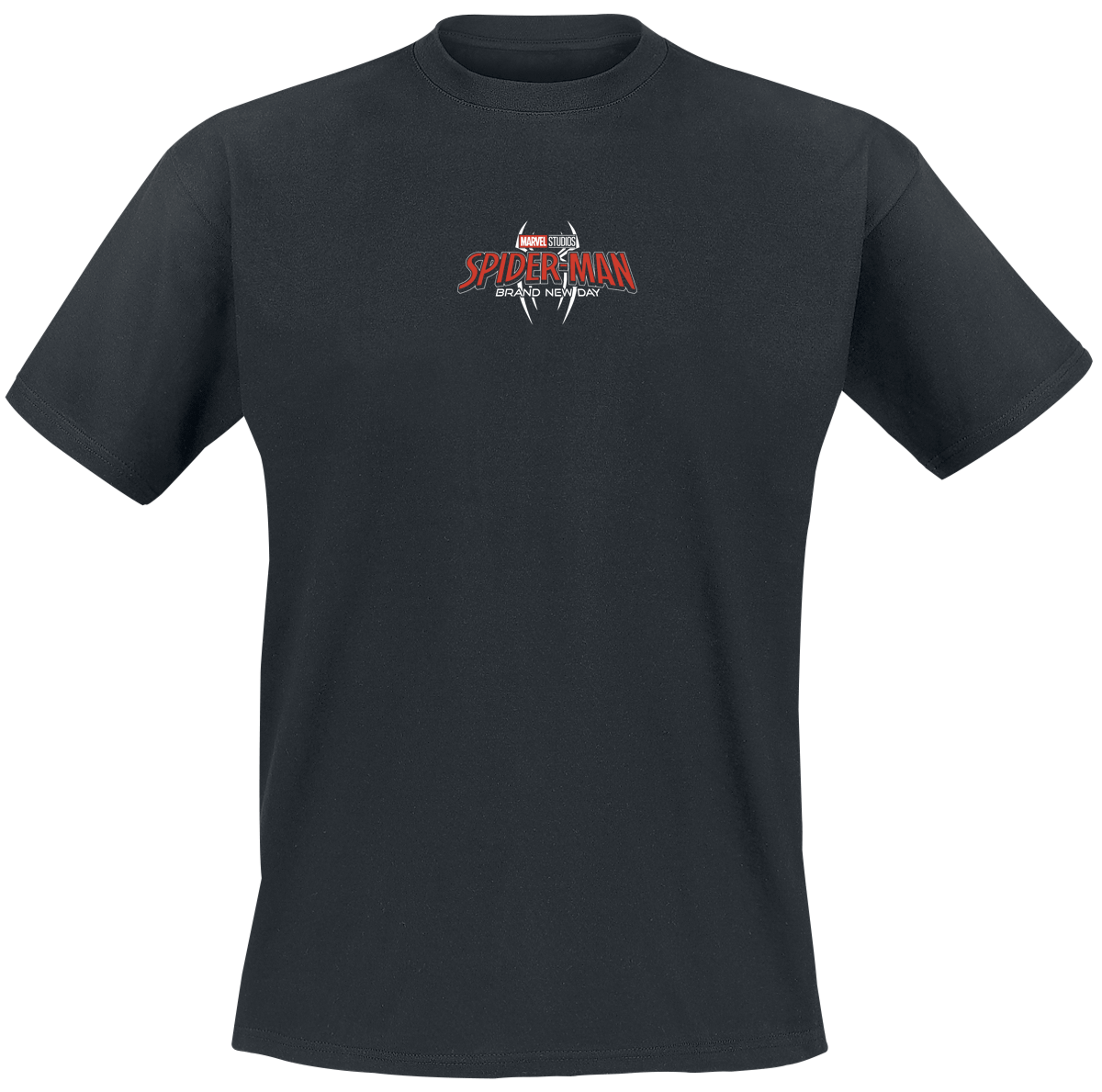 T-Shirt Manches courtes Disney de Spider-Man - Comic Spider - M à XXL - pour Homme - noir - Spider-Man - View 2