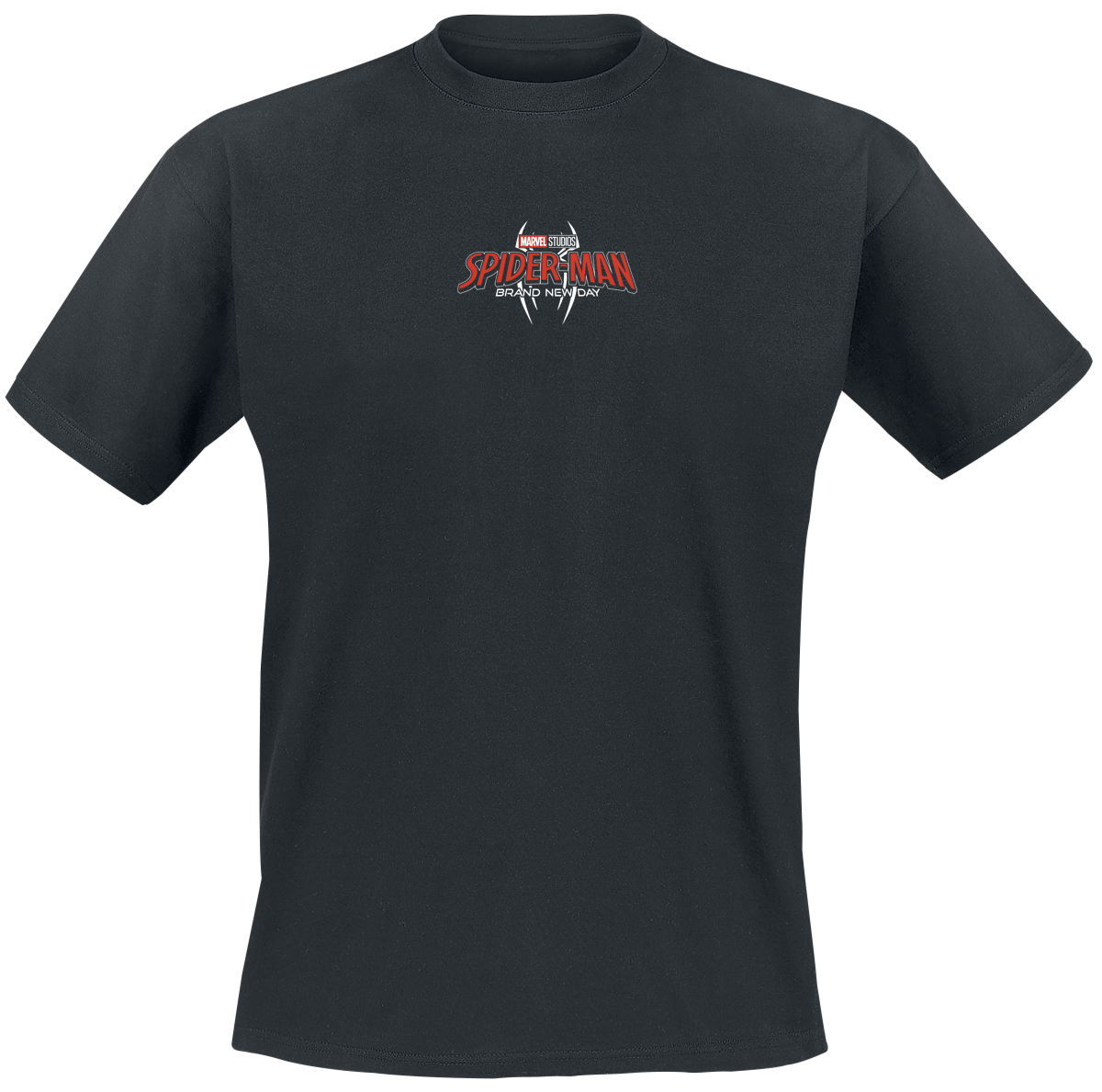 T-Shirt Manches courtes Disney de Spider-Man - Comic Spider - S à XXL - pour Homme - noir - Spider-Man - View 2