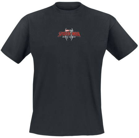 T-Shirt Manches courtes Disney de Spider-Man - Comic Spider - S à XXL - pour Homme - noir - Spider-Man - View 2