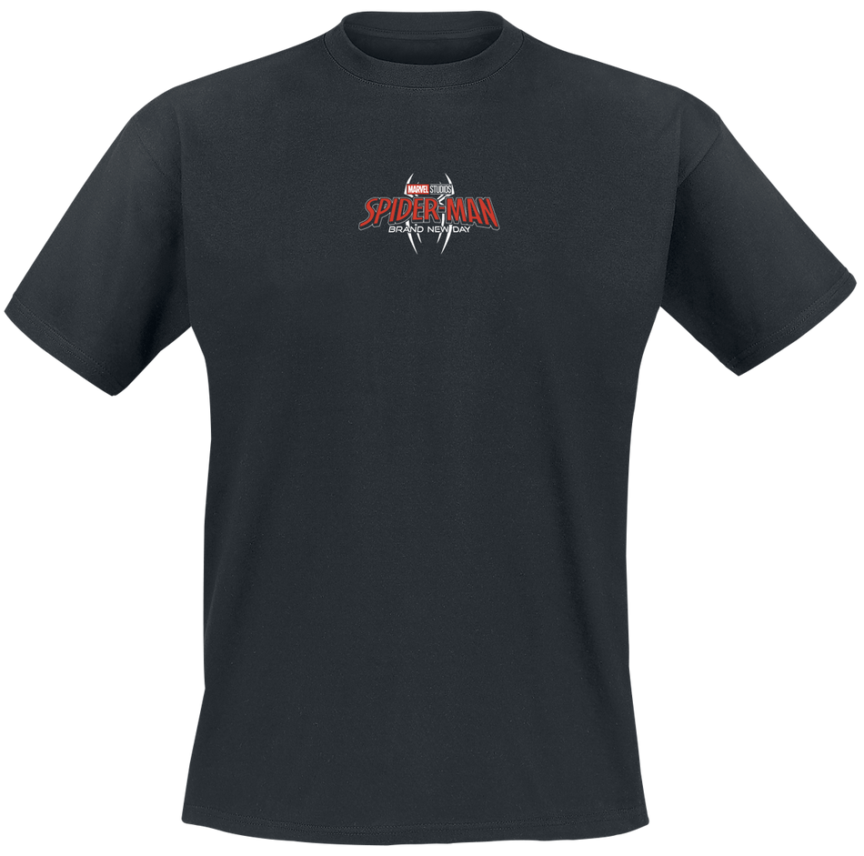 T-Shirt Manches courtes Disney de Spider-Man - Comic Spider - S à XXL - pour Homme - noir - Spider-Man - View 2