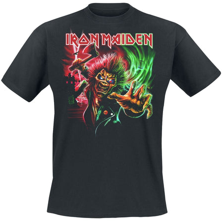 T-Shirt Manches courtes  de Iron Maiden - Run For Your Lives - S à 5XL - pour Homme - noir - Iron Maiden
