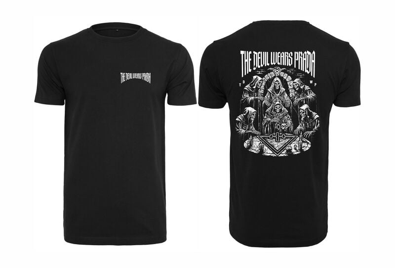 T-Shirt Manches courtes  de The Devil Wears Prada - The Ritual - S à 3XL - pour Homme - noir - The Devil Wears Prada