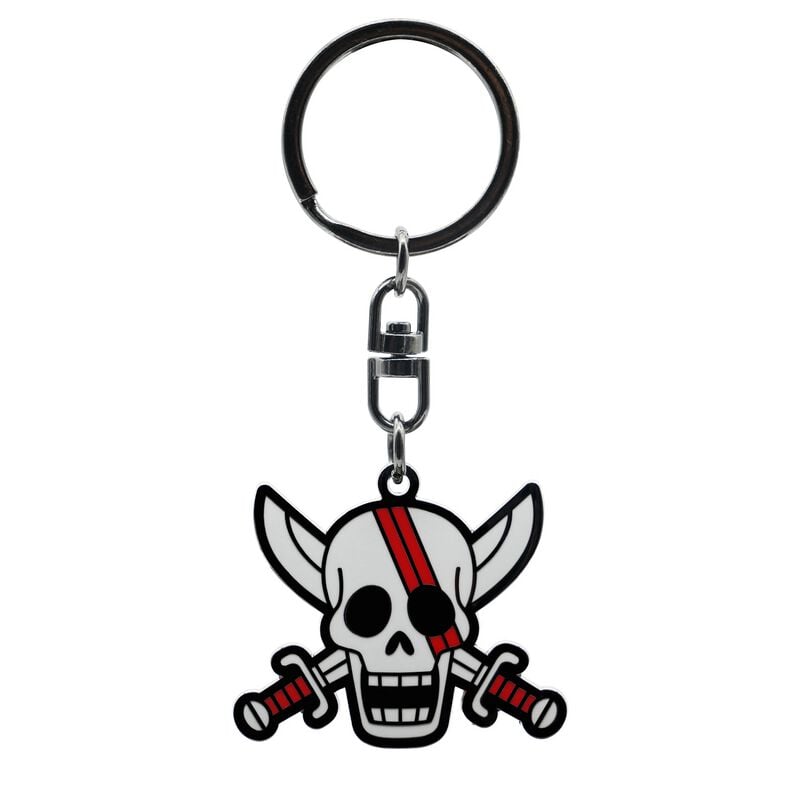 Porte-clefs  de One Piece - Crâne - pour Indifférent - multicolore - One Piece