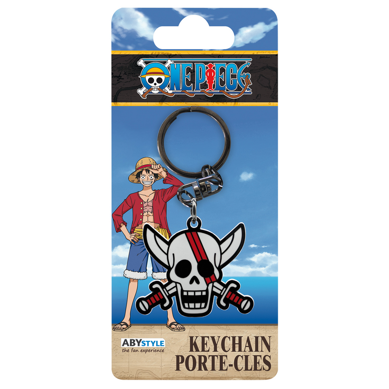Porte-clefs  de One Piece - Crâne - pour Indifférent - multicolore - One Piece - View 2
