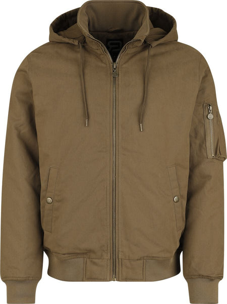Manteau d'hiver  de RED by EMP - S à XXL - pour Homme - marron - RED by EMP