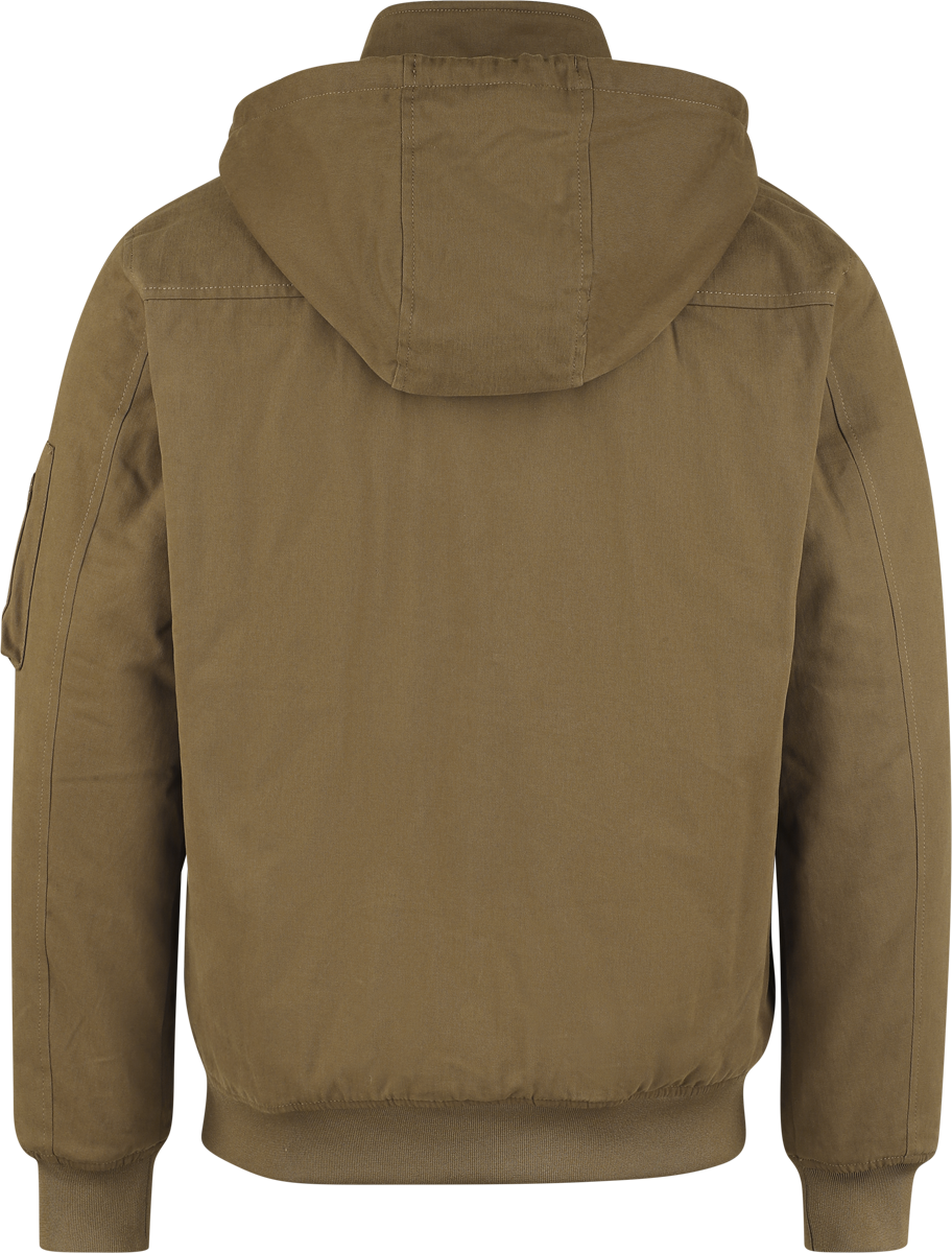 Manteau d'hiver  de RED by EMP - S à XXL - pour Homme - marron - RED by EMP - View 2