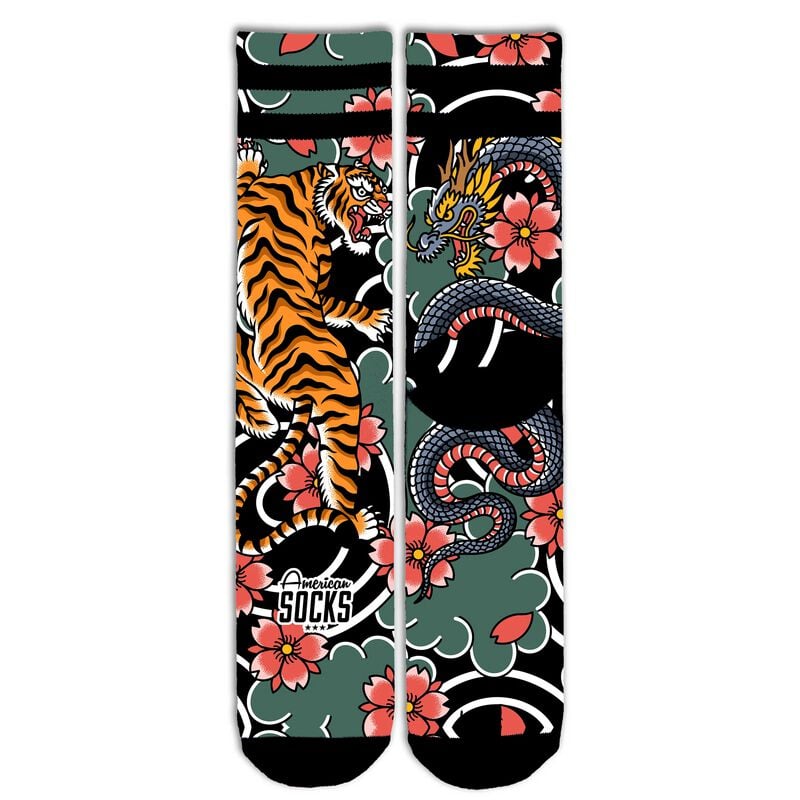 Chaussettes  de American Socks - Eternal - Mid High - S-M à L-XL - pour Unisexe - multicolore - American Socks